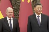 Olaf Scholz Tap Can Binh