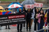 Đại sứ Trung Quốc phát biểu tại Đại học Harvard, bị sinh viên biểu tình phản đối