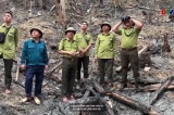 Cháy rừng tại Điện Biên, hơn 1.000 hộ dân mất nước
