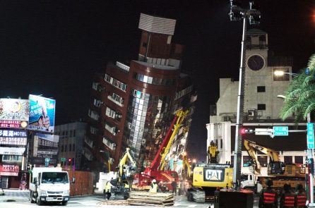 Cập nhật động đất Đài Loan: 9 người chết, 50 người vẫn đang mất tích