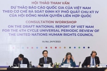 Việt Nam nêu ‘nguyên tắc không can thiệp nội bộ’ về các báo cáo quyền con người