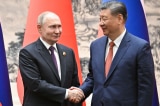 Tổng thống Nga Putin ký tuyên bố hợp tác quân sự với Chủ tịch Trung Quốc Tập Cận Bình
