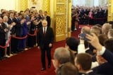 Ông Putin tuyên thệ nhậm chức tổng thống Nga nhiệm kỳ thứ năm