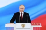 Tổng thống Vladimir Putin nói gì trong lễ nhậm chức nhiệm kỳ thứ năm?
