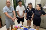 Hà Nội: Một thai phụ 8 tháng bị bắt quả tang dùng ma túy