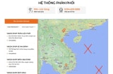 Hãng xe máy điện Yadea (Trung Quốc) hiển thị bản đồ vi phạm chủ quyền Việt Nam