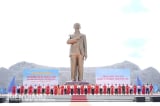 Kiên Giang khánh thành tượng đài Hồ Chí Minh