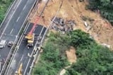 Sập đường cao tốc Quảng Đông khiến 19 người chết, 30 người bị thương