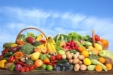 Khỏe mạnh mỗi ngày với chế độ ăn rau quả bảy sắc cầu vồng