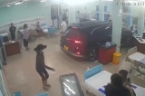 Vụ xe điện lao vào Phòng Cấp cứu BV Nhi đồng Đồng Nai: Ô tô đã dừng vẫn lăn bánh