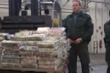 Đức thông báo tịch thu lượng cocaine trị giá 2,8 tỷ USD