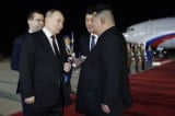 Tổng thống Putin đã đếnTriều Tiên; Nga-Triều sẽ ký hiệp định đối tác chiến lược toàn diện