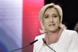 Bà Le Pen bình luận về việc lật đổ Tổng thống Pháp Macron
