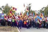 Thủ tướng Lý Cường thăm Úc: Nhiều đoàn thể biểu tình phản đối ĐCSTQ