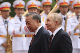 Tổng thống Putin: Nga sẽ ‘không bao giờ’ rút quân