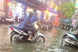 Bắc Bộ và Thanh Hoá sắp hứng thêm đợt mưa lớn diện rộng