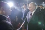 Tổng thống Nga Vladimir Putin đến Hà Nội