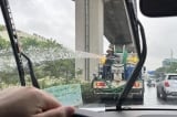 Vụ xe bồn tưới cây dưới trời mưa tầm tã: Sở Xây dựng Hà Nội nói gì?