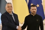 Thủ tướng Hungary Orban đến Kyiv đề xuất đình chiến để thúc đẩy đàm phán hòa bình