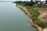 Bờ sông Đà sạt lở hàng trăm mét, Phú Thọ đầu tư 15 tỷ đồng kè khẩn cấp