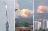 Trung Quốc: Tên lửa thử nghiệm gặp sự cố và phát nổ ở Củng Nghĩa, Hà Nam